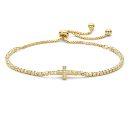 Bracciale Donna New Bling 9NB-1563 Dorato