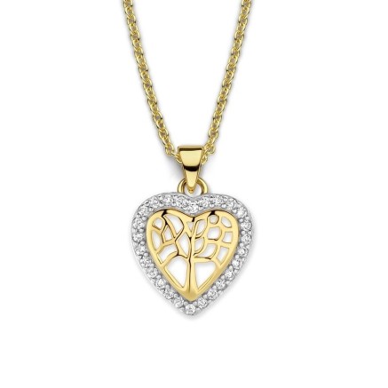 Pendentif Femme New Bling 9NB-1434 Doré