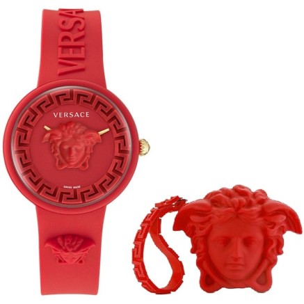Orologio Donna Versace MEDUSA POP 3H (Ø 39 mm)