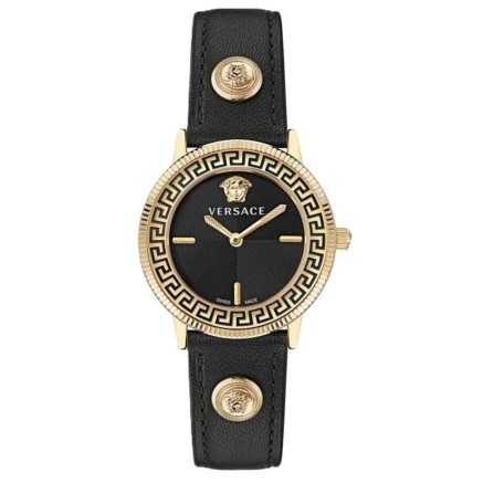 Orologio Donna Versace V-TRIBUTE 2H Nero (Ø 36 mm)