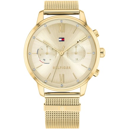 Damenuhr Tommy Hilfiger 1782302 Gold (Ø 38 mm)