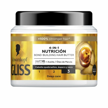 Herstellend Haar Masker Schwarzkopf GLISS 400 ml