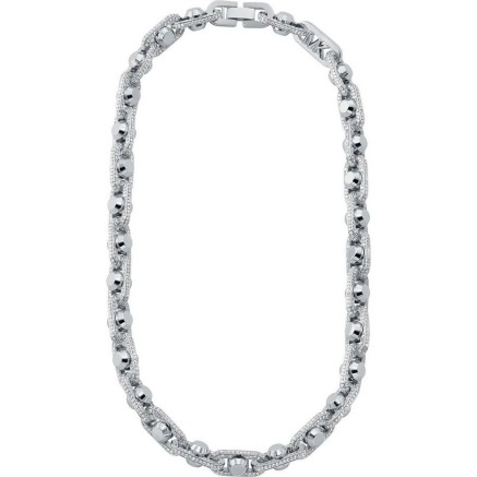 Damenhalskette Michael Kors ASTOR LINK Silberfarben