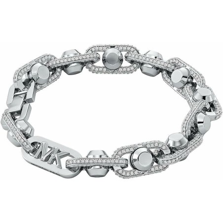 Bracelet Homme Michael Kors ASTOR LINK Acier inoxydable Argenté