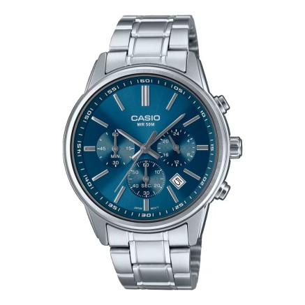Orologio Uomo Casio CHRONO DATE - BLUE (Ø 41 mm)