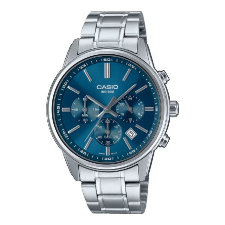 Orologio Uomo Casio CHRONO DATE - BLUE (Ø 41 mm)