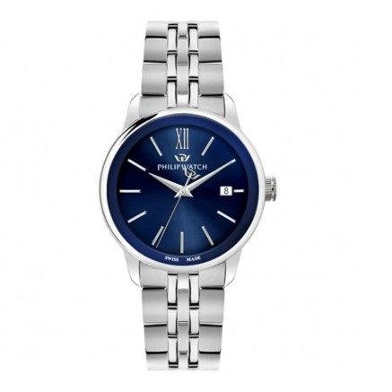 Orologio Uomo Philip Watch R8253150040 Argentato