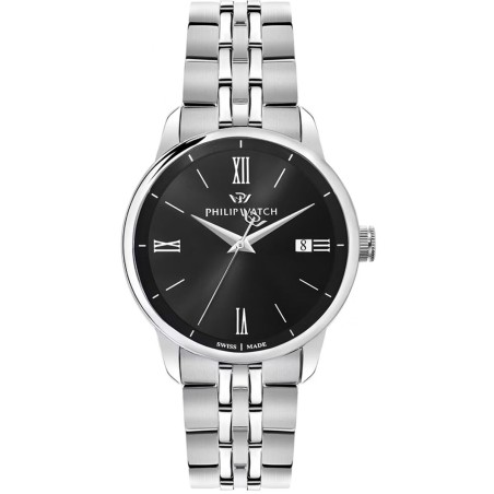 Herrenuhr Philip Watch R8253150012 Silberfarben