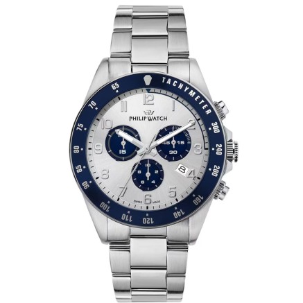 Montre Homme Philip Watch R8273607029 Argenté