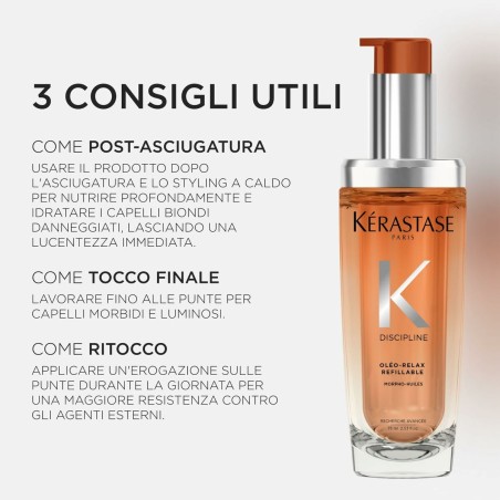 Masque pour cheveux Kerastase DISCIPLINE 75 ml