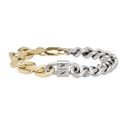 Pulsera Hombre Armani Exchange AXG0115710 Acero Inoxidable