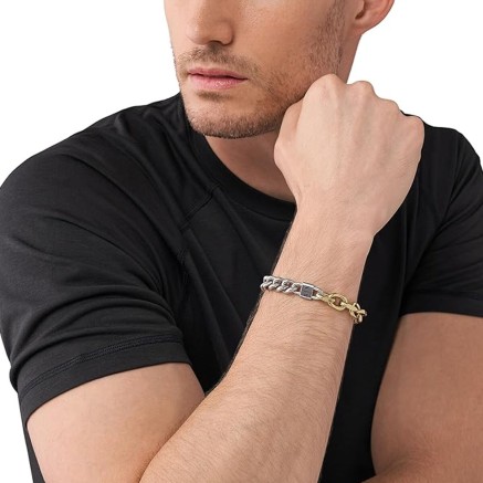 Bracelet Homme Armani Exchange AXG0115710 Acier inoxydable 2