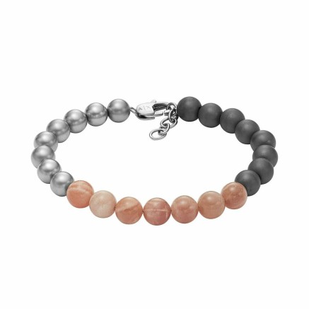 Bracciale Uomo Armani Exchange AXG0128040 Acciaio inossidabile