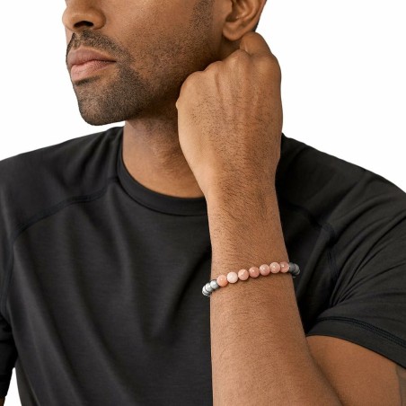 Pulsera Hombre Armani Exchange AXG0128040 Acero Inoxidable