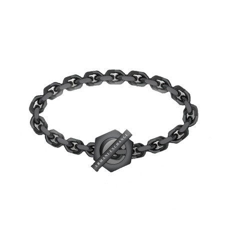 Men's Bracelet Armani Exchange AXG0105001 Stainless steel