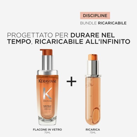 Masque pour cheveux Kerastase DISCIPLINE 75 ml