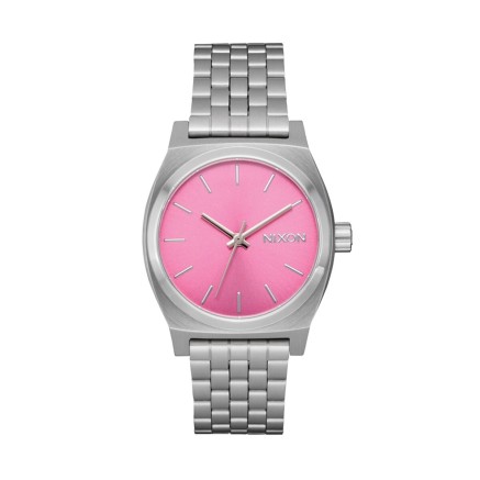 Reloj Hombre Nixon Mod. MEDIUM TIME TELLER Plateado