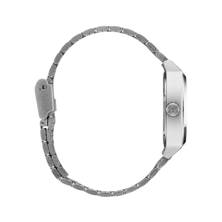 Herrenuhr Nixon Mod. MEDIUM TIME TELLER Silberfarben