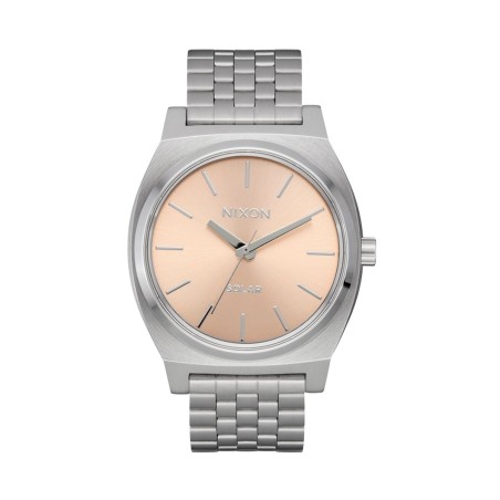 Men's Watch Nixon TIME TELLER SOLAR Silver