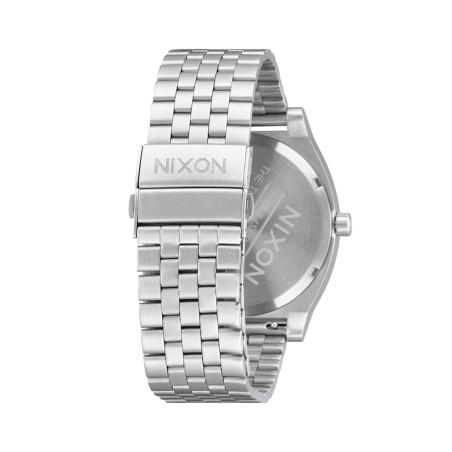 Men's Watch Nixon TIME TELLER SOLAR Silver