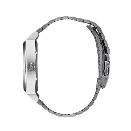 Herrenuhr Nixon TIME TELLER SOLAR Silberfarben