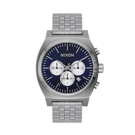 Orologio Uomo Nixon TIME TELLER Argentato