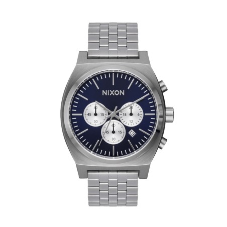 Orologio Uomo Nixon TIME TELLER Argentato