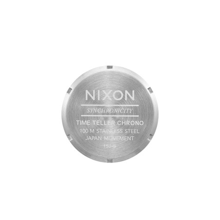 Orologio Uomo Nixon TIME TELLER Argentato