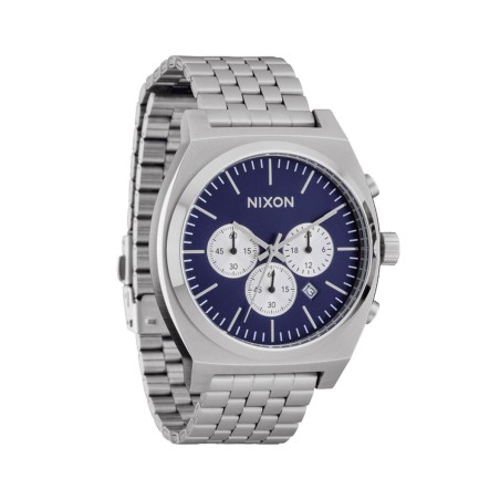 Orologio Uomo Nixon TIME TELLER Argentato