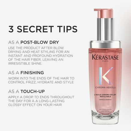 Olio per Capelli Kerastase CHROMA ABSOLU 75 ml 2