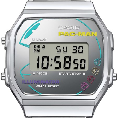 Orologio Unisex Casio ILLUMINATOR - PAC-MAN SPECIAL EDT. (Ø 36 mm)