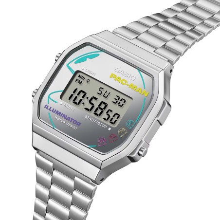 Orologio Unisex Casio ILLUMINATOR - PAC-MAN SPECIAL EDT. (Ø 36 mm)