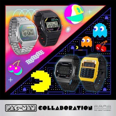 Orologio Unisex Casio ILLUMINATOR - PAC-MAN SPECIAL EDT. (Ø 36 mm)