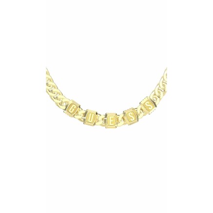 Collana Uomo Guess JUMN05011JWYGT-U Dorato 2