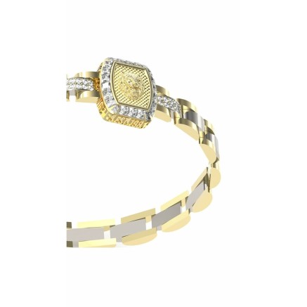 Damenarmreif Guess JUMB05003JWYGSTT-U Gold 2
