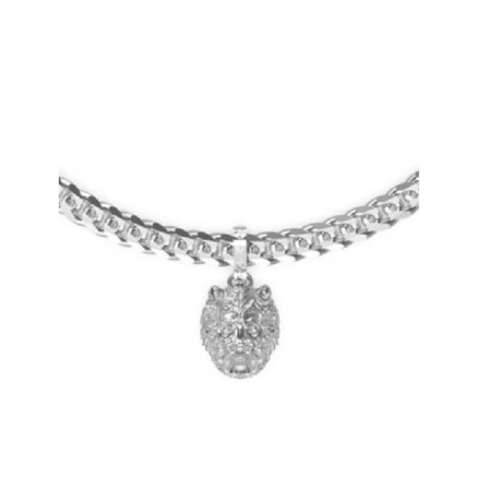 Damenhalskette Guess JUMN01301JWSTT-U Silberfarben 2