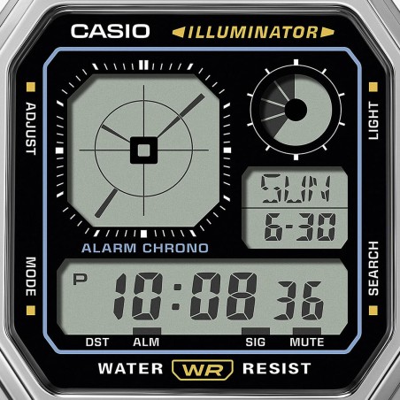 Herrenuhr Casio A130WE-1AEF