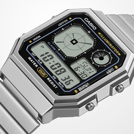 Herrenuhr Casio A130WE-1AEF