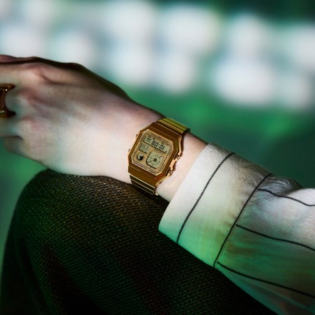 Orologio Uomo Casio A130WEG-9AEF