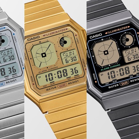 Men's Watch Casio A130WEGG-1AEF