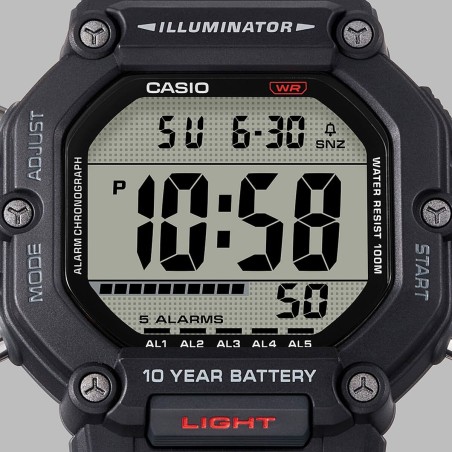 Herrenuhr Casio AE-1600H-1AVEF