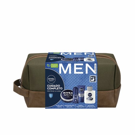 Unisex Cosmetica Set Nivea NECESER CUIDADO 5 Onderdelen