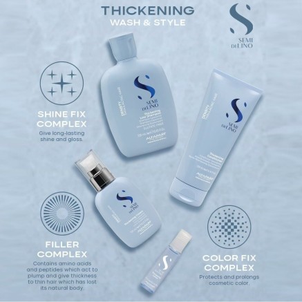 Shampooing Alfaparf Milano SEMI DI LINO 200 ml 2