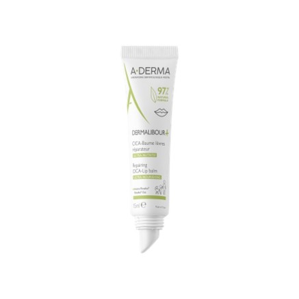 Lipbalsem A-Derma Dermalibour+