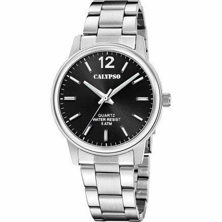 Orologio Uomo Calypso K5864/6 Argentato