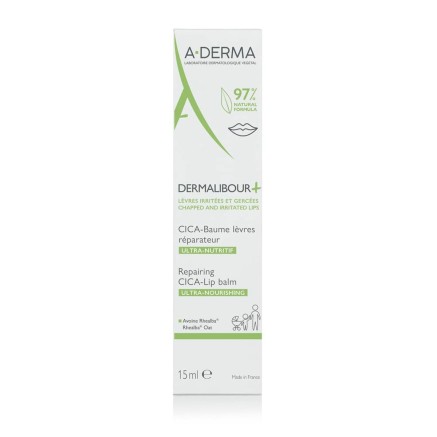 Lippenbalsam A-Derma Dermalibour+ 2