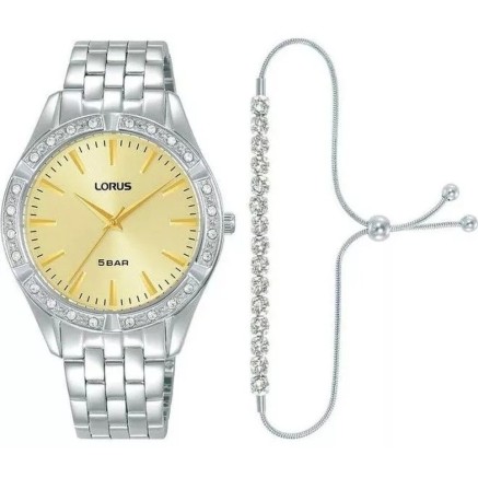 Orologio Donna Lorus RG293XX9 Argentato