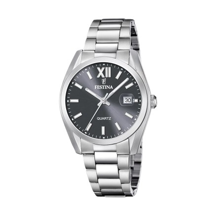 Orologio Uomo Festina F20707/3 Argentato