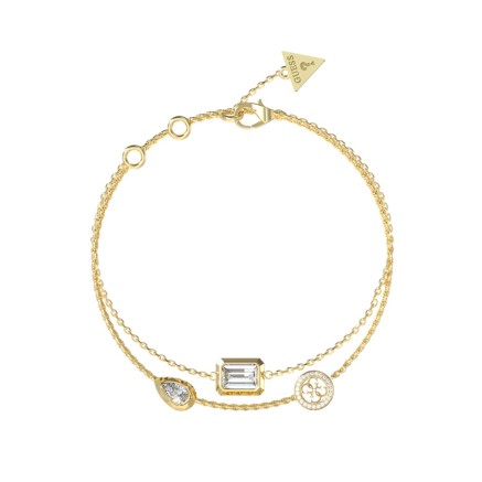 Pulsera Mujer Guess JUBB05237JWYGS Dorado
