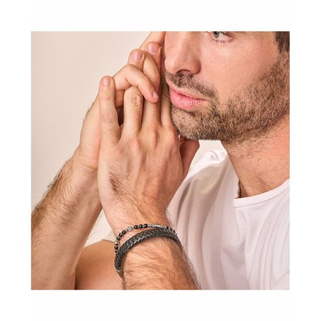 Bracelet Homme Radiant RH000281 Noir